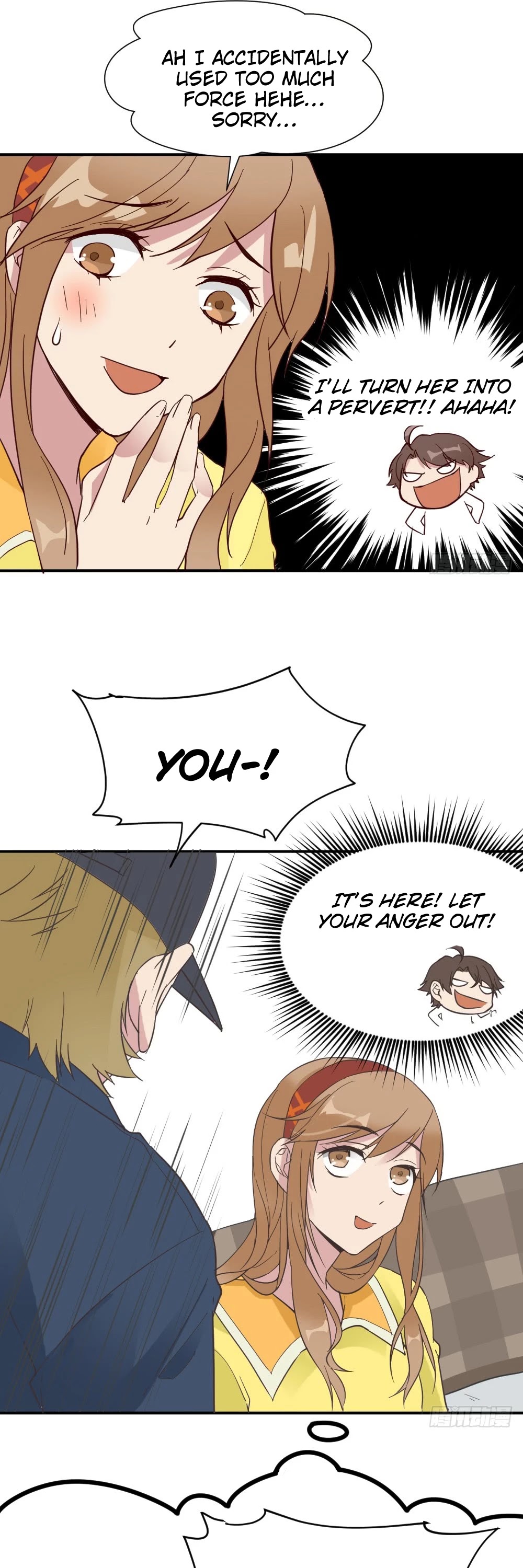 The Matchmaker Forbids Me From Dating Chapter 28 page 12 - Chapter 28
