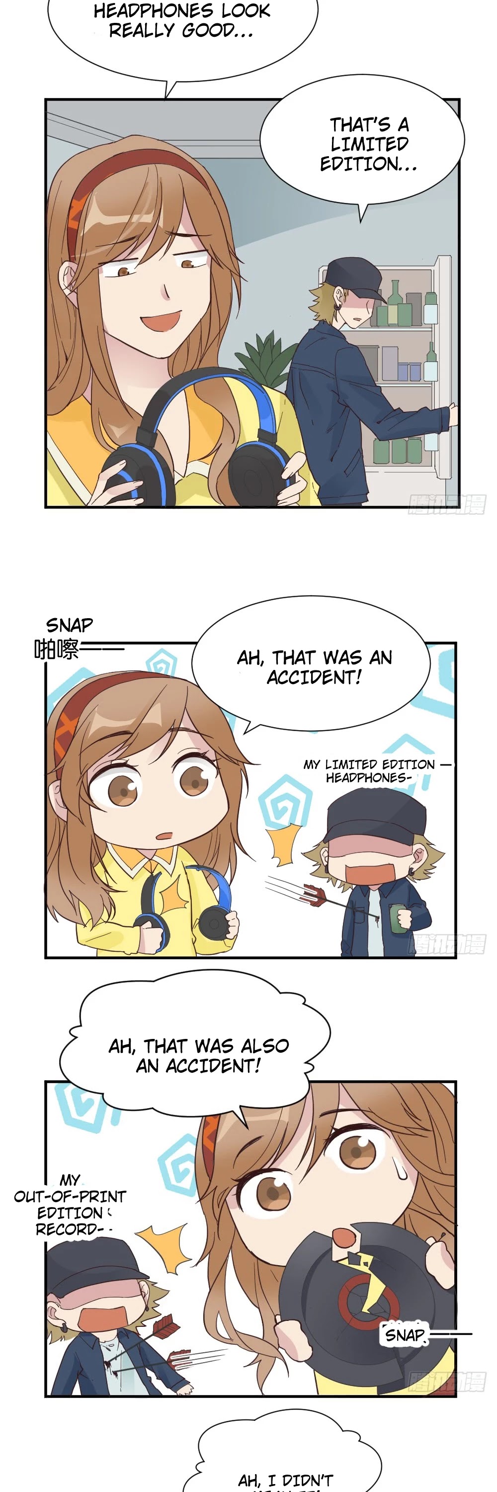 The Matchmaker Forbids Me From Dating Chapter 28 page 3 - Chapter 28