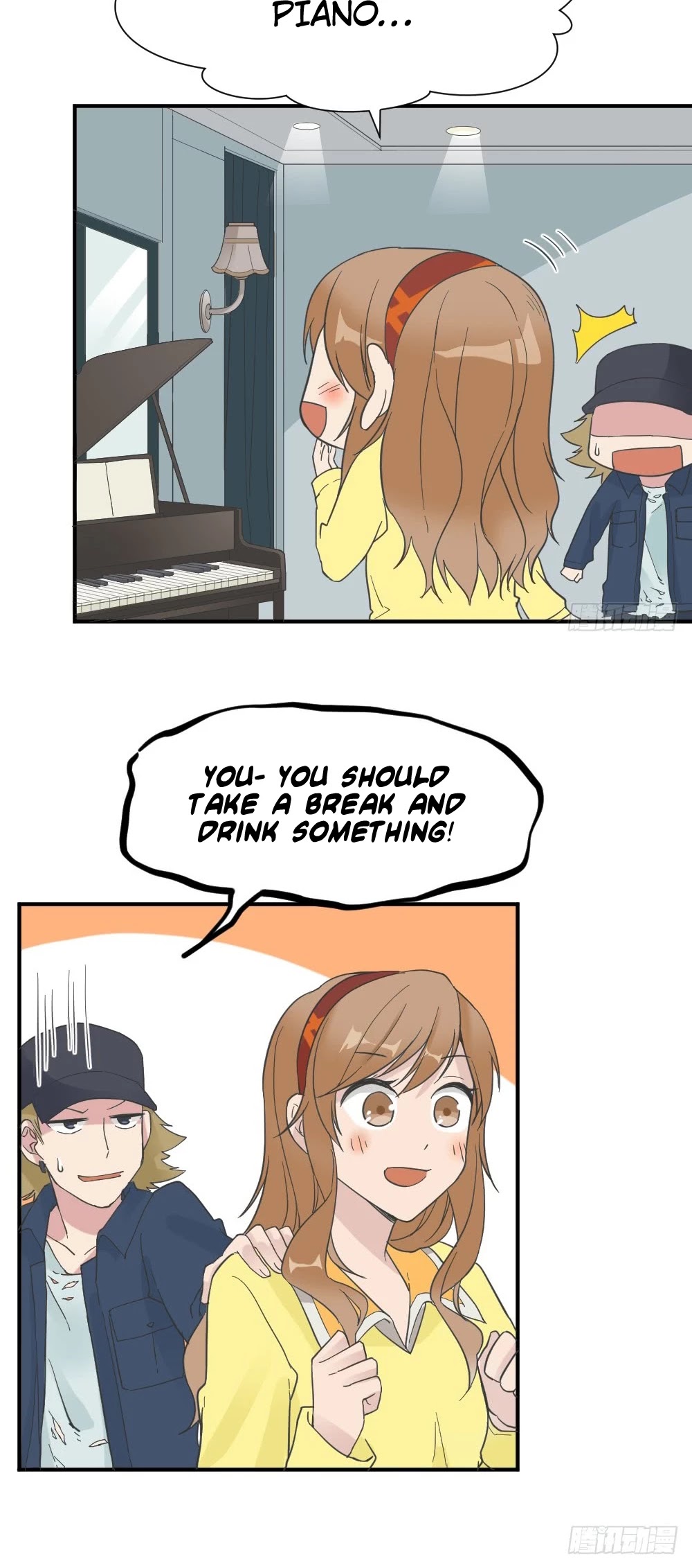 The Matchmaker Forbids Me From Dating Chapter 28 page 5 - Chapter 28