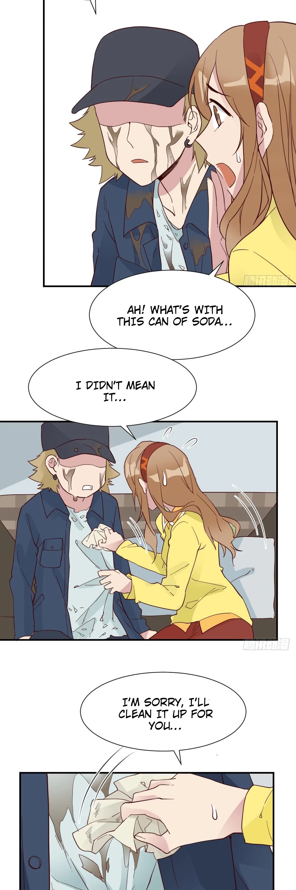 The Matchmaker Forbids Me From Dating Chapter 28 page 9 - Chapter 28