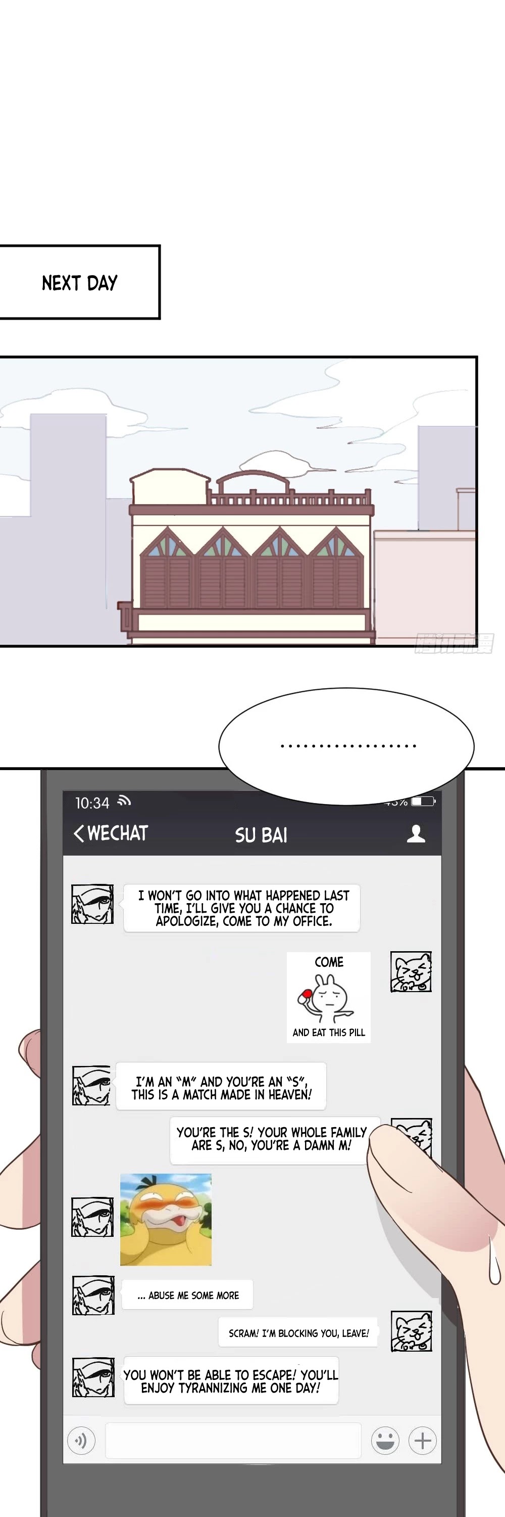 The Matchmaker Forbids Me From Dating Chapter 29 page 19 - Chapter 29
