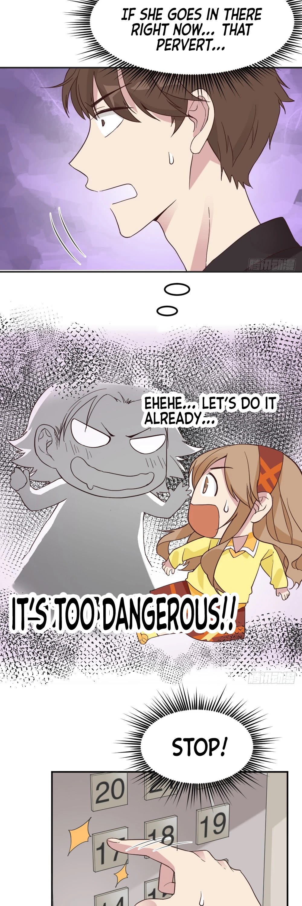The Matchmaker Forbids Me From Dating Chapter 29 page 2 - Chapter 29