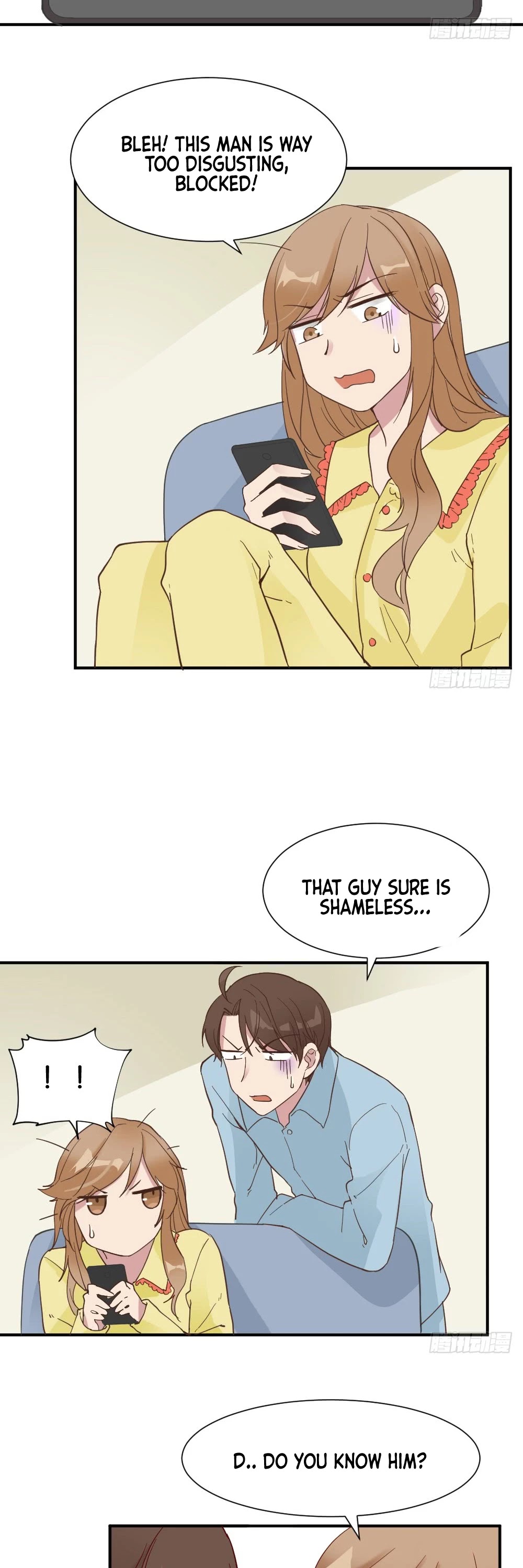 The Matchmaker Forbids Me From Dating Chapter 29 page 20 - Chapter 29