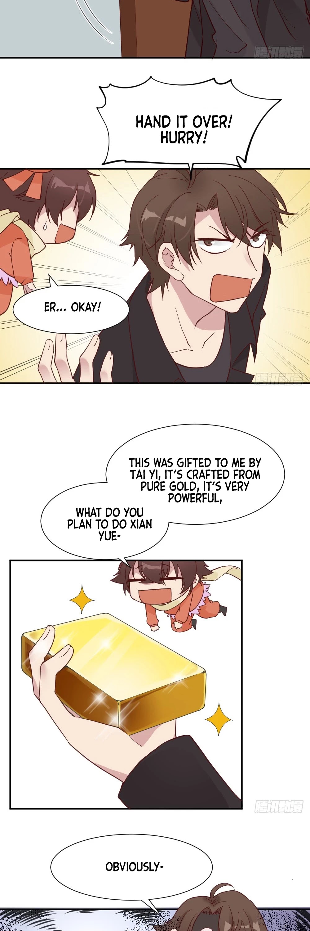 The Matchmaker Forbids Me From Dating Chapter 29 page 8 - Chapter 29