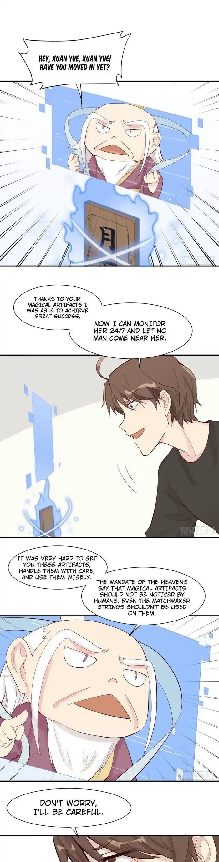 The Matchmaker Forbids Me From Dating Chapter 3 page 11 - Chapter 3