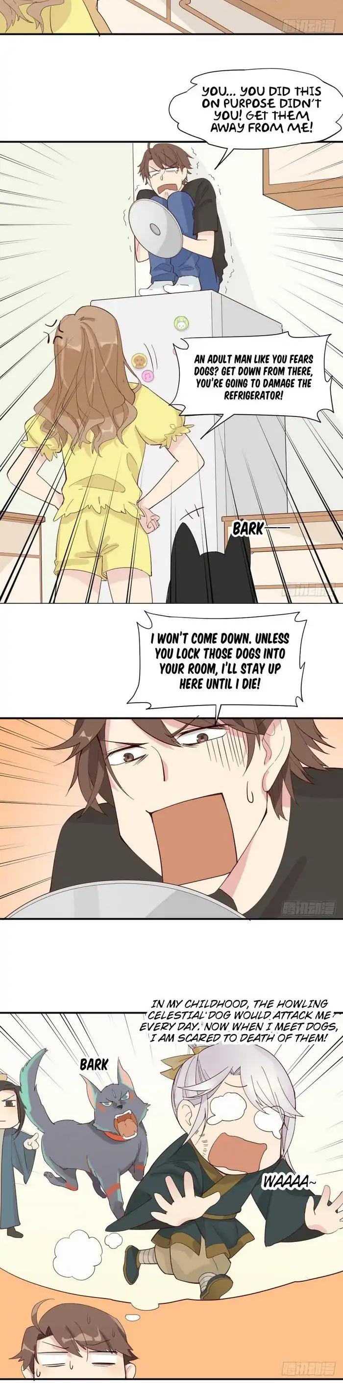 The Matchmaker Forbids Me From Dating Chapter 3 page 18 - Chapter 3