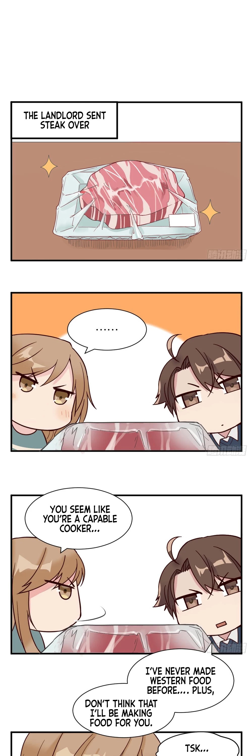 The Matchmaker Forbids Me From Dating Chapter 30 page 1 - Chapter 30