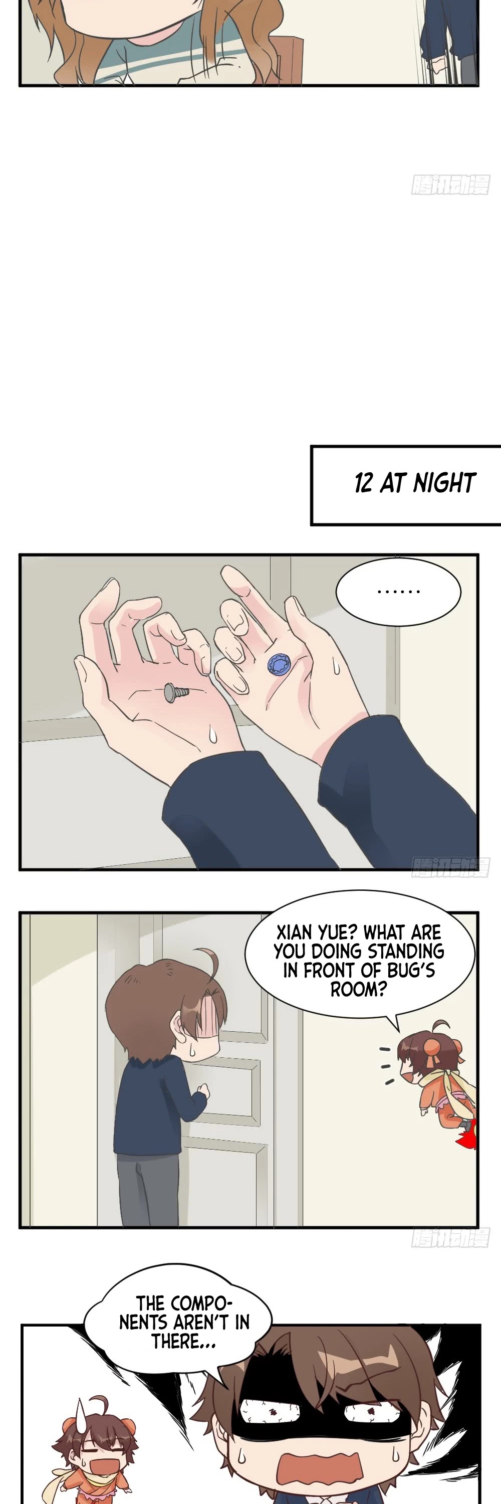 The Matchmaker Forbids Me From Dating Chapter 30 page 14 - Chapter 30