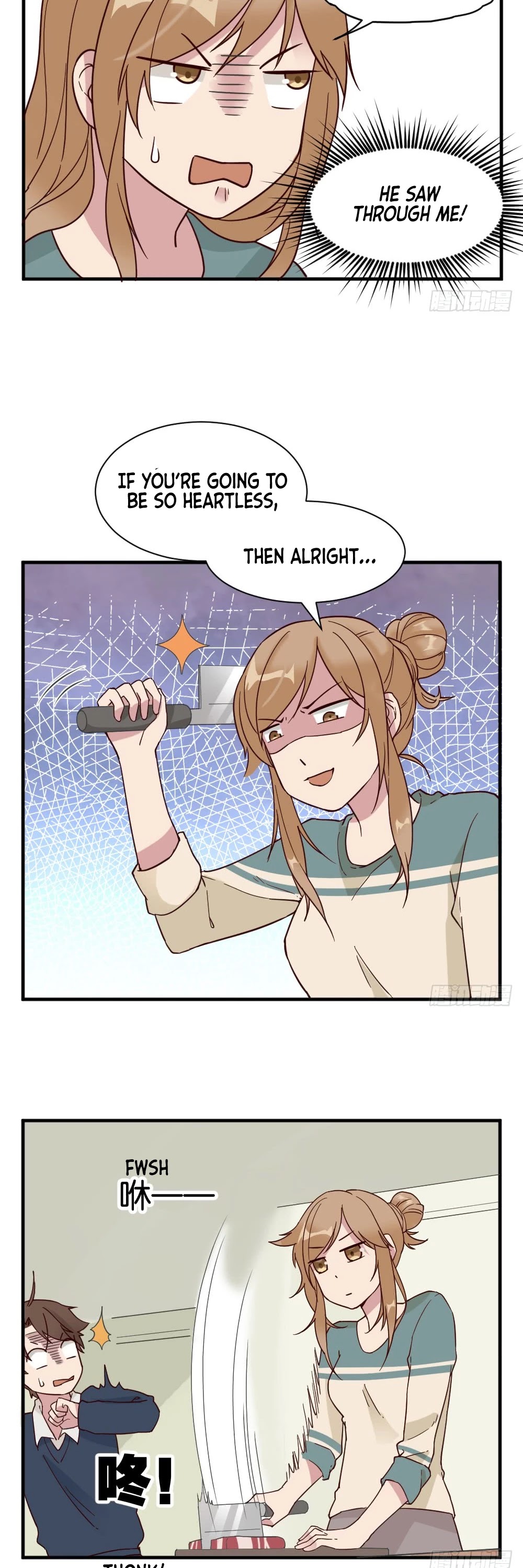 The Matchmaker Forbids Me From Dating Chapter 30 page 2 - Chapter 30
