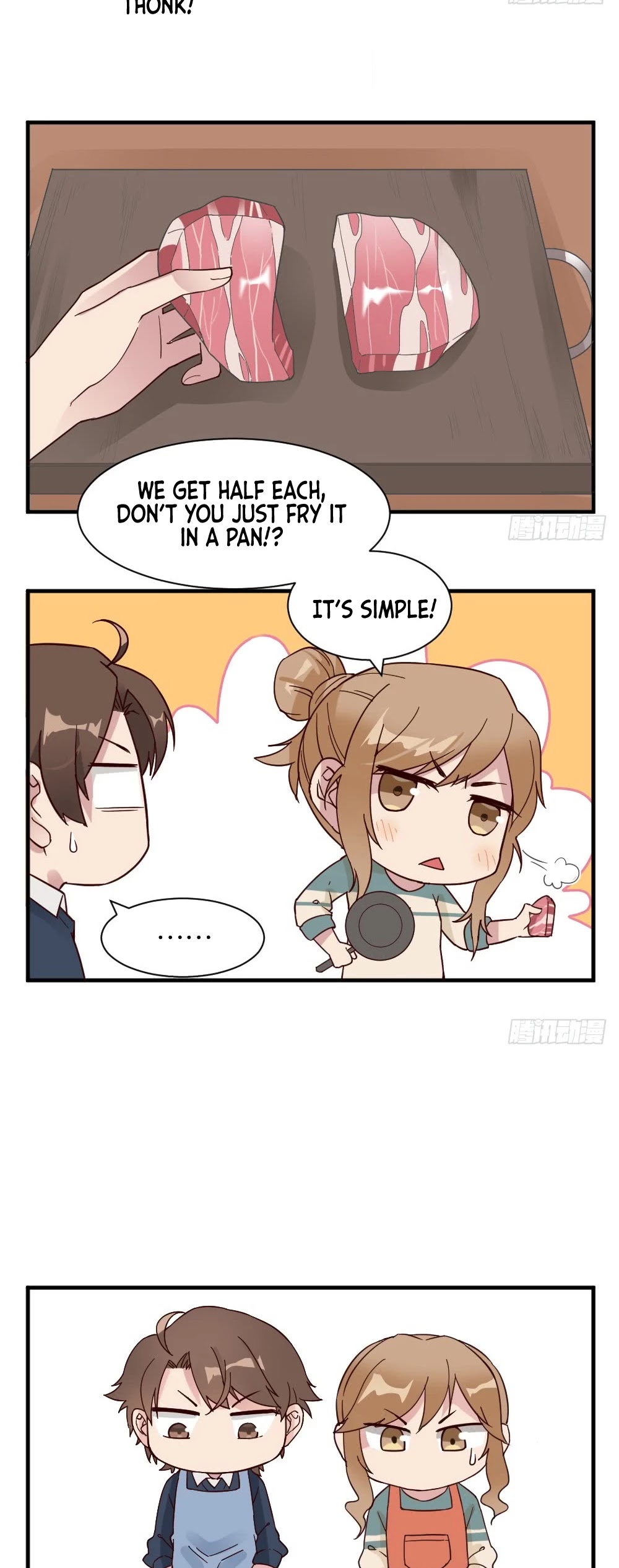 The Matchmaker Forbids Me From Dating Chapter 30 page 3 - Chapter 30