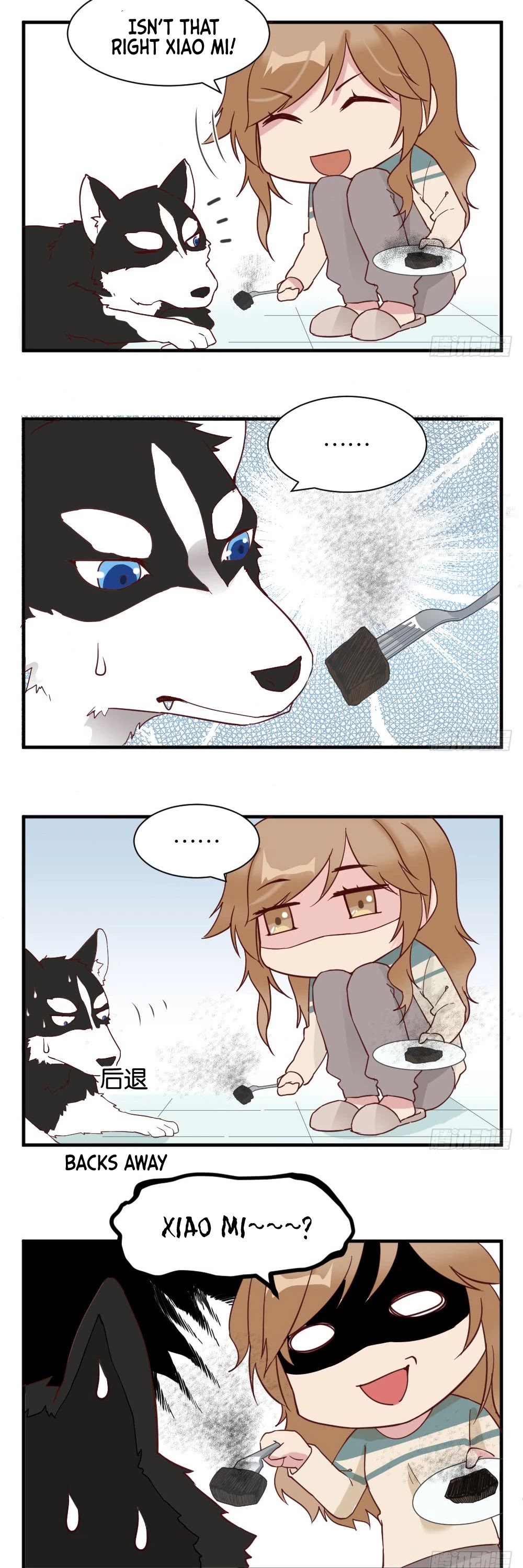 The Matchmaker Forbids Me From Dating Chapter 30 page 6 - Chapter 30