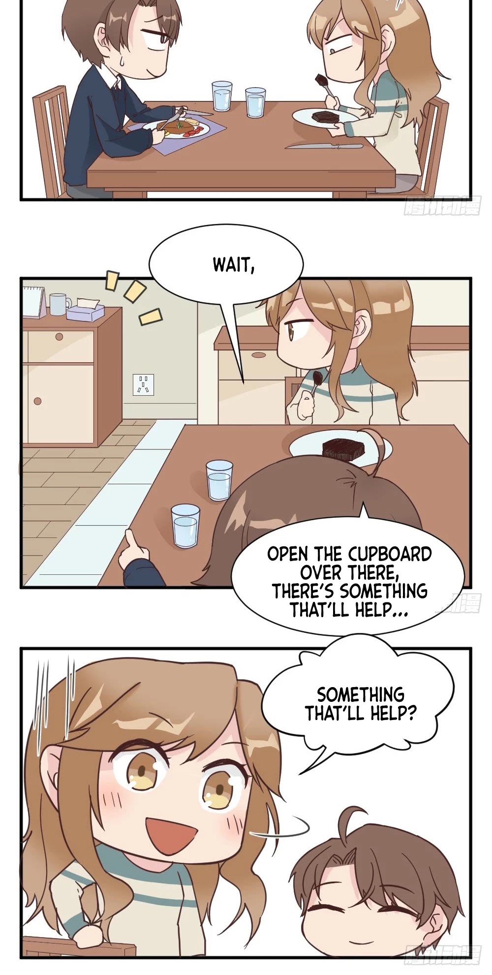 The Matchmaker Forbids Me From Dating Chapter 30 page 8 - Chapter 30