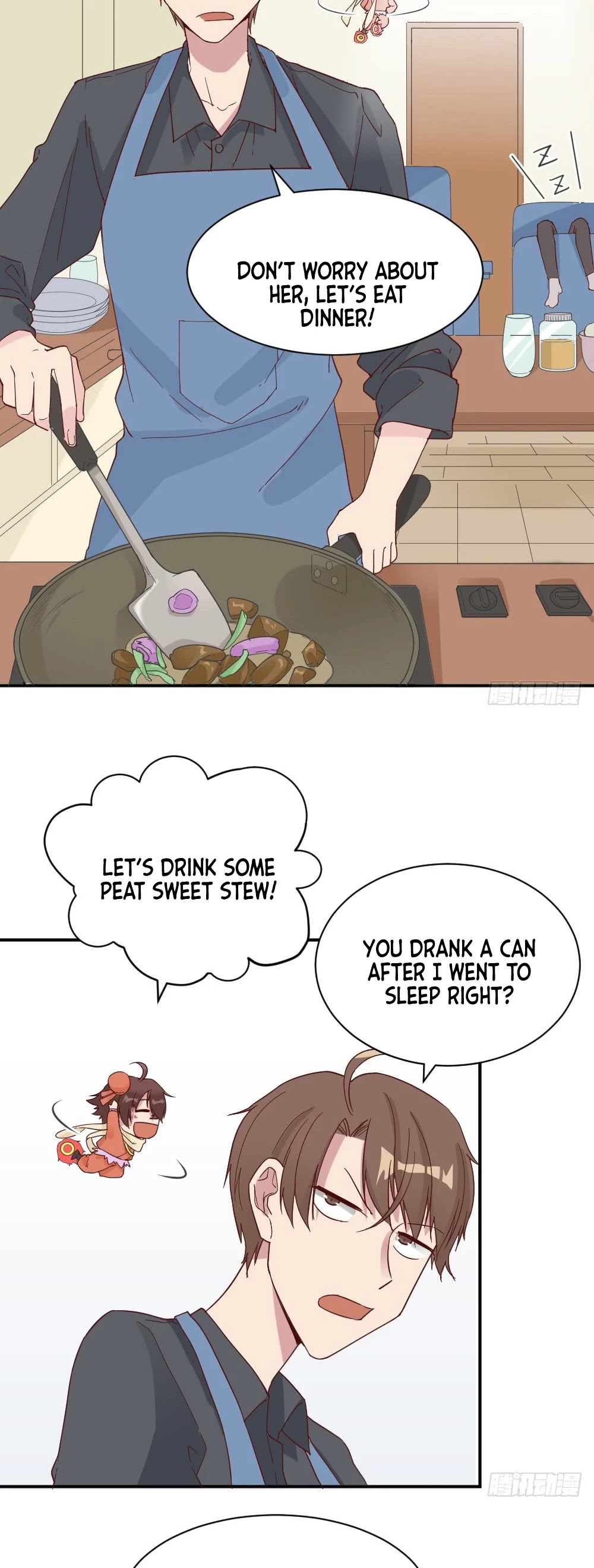 The Matchmaker Forbids Me From Dating Chapter 31 page 11 - Chapter 31