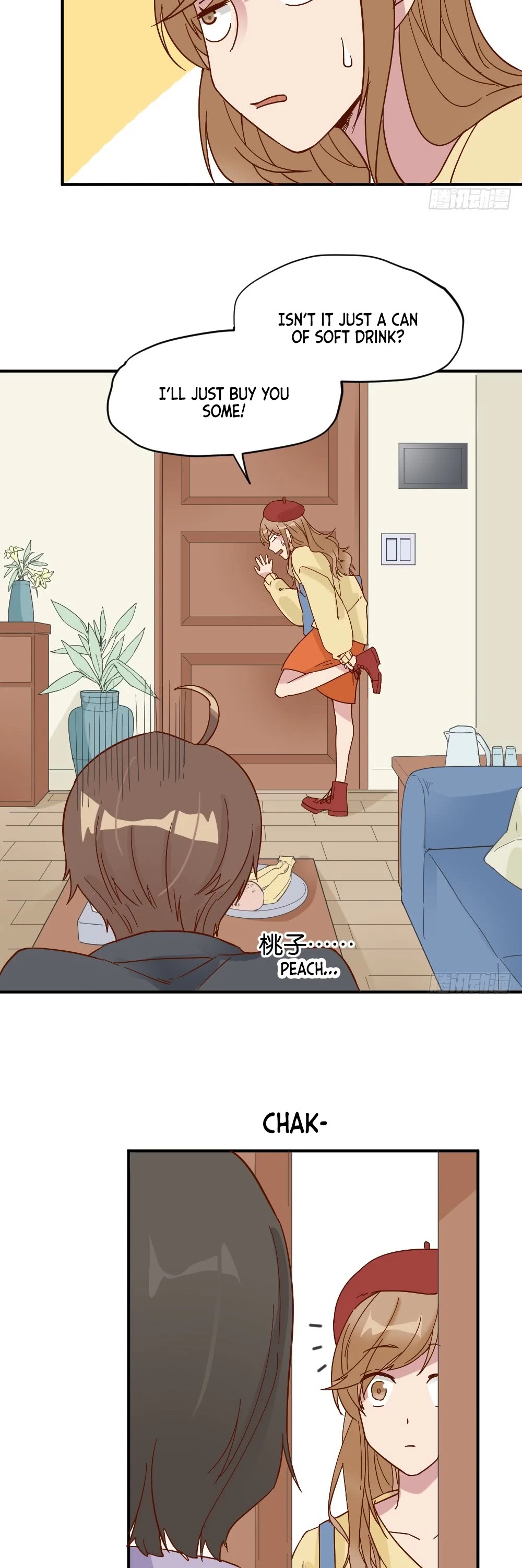 The Matchmaker Forbids Me From Dating Chapter 31 page 21 - Chapter 31
