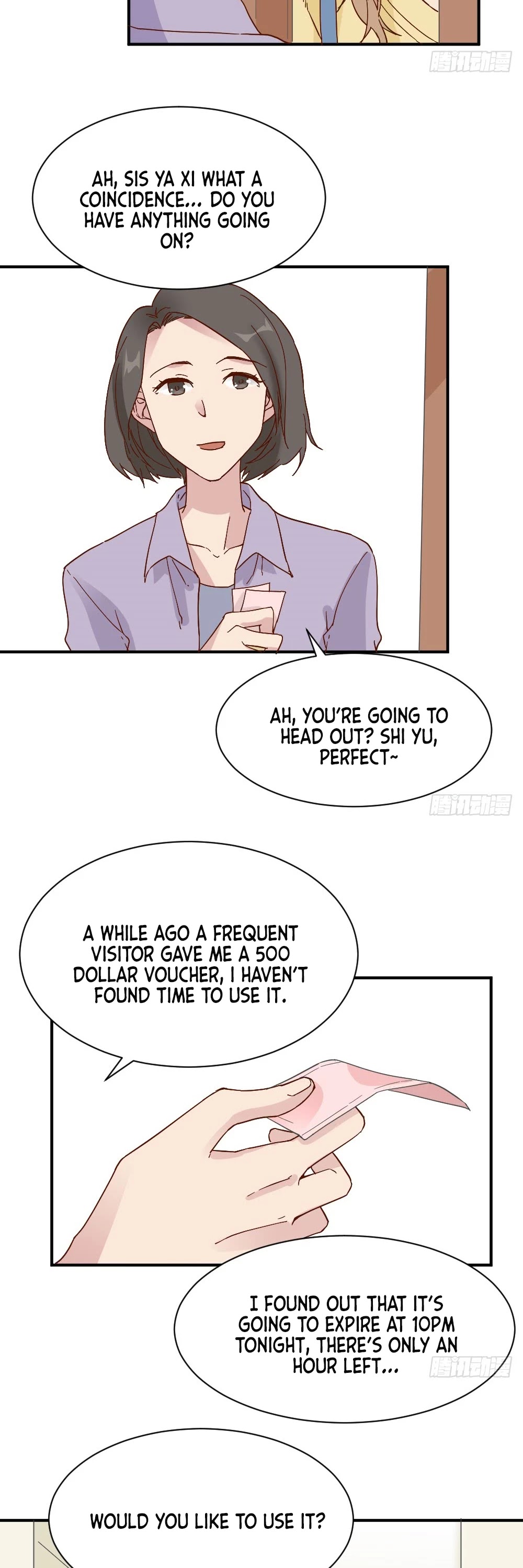 The Matchmaker Forbids Me From Dating Chapter 31 page 22 - Chapter 31
