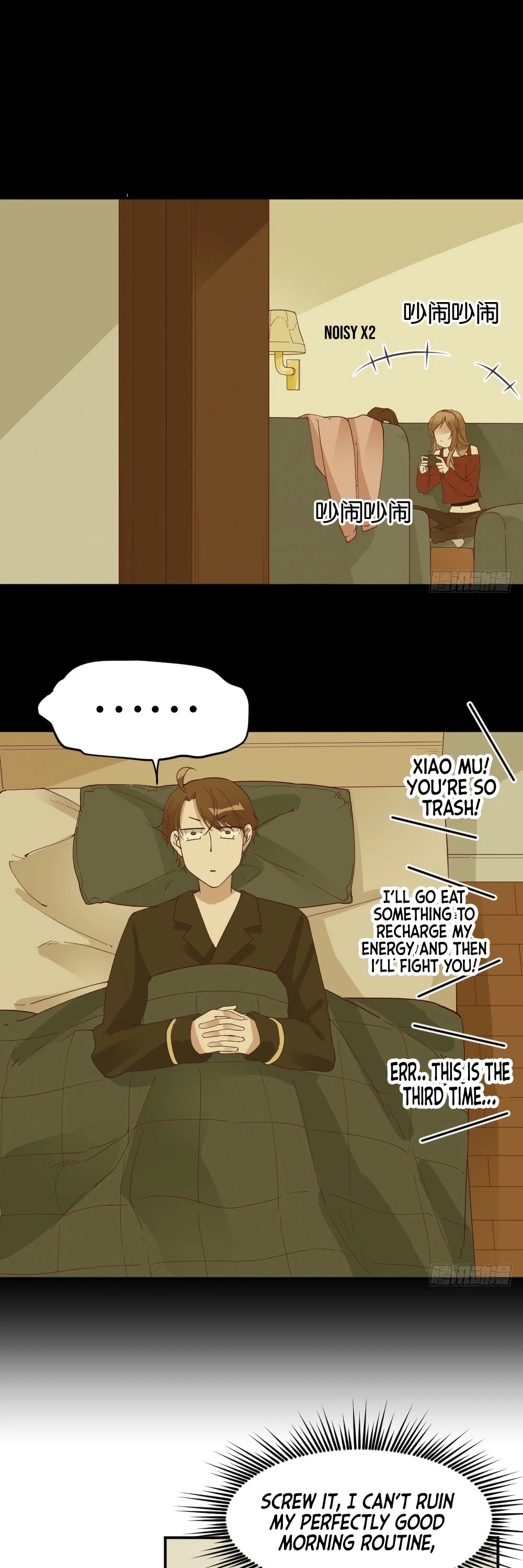The Matchmaker Forbids Me From Dating Chapter 31 page 7 - Chapter 31