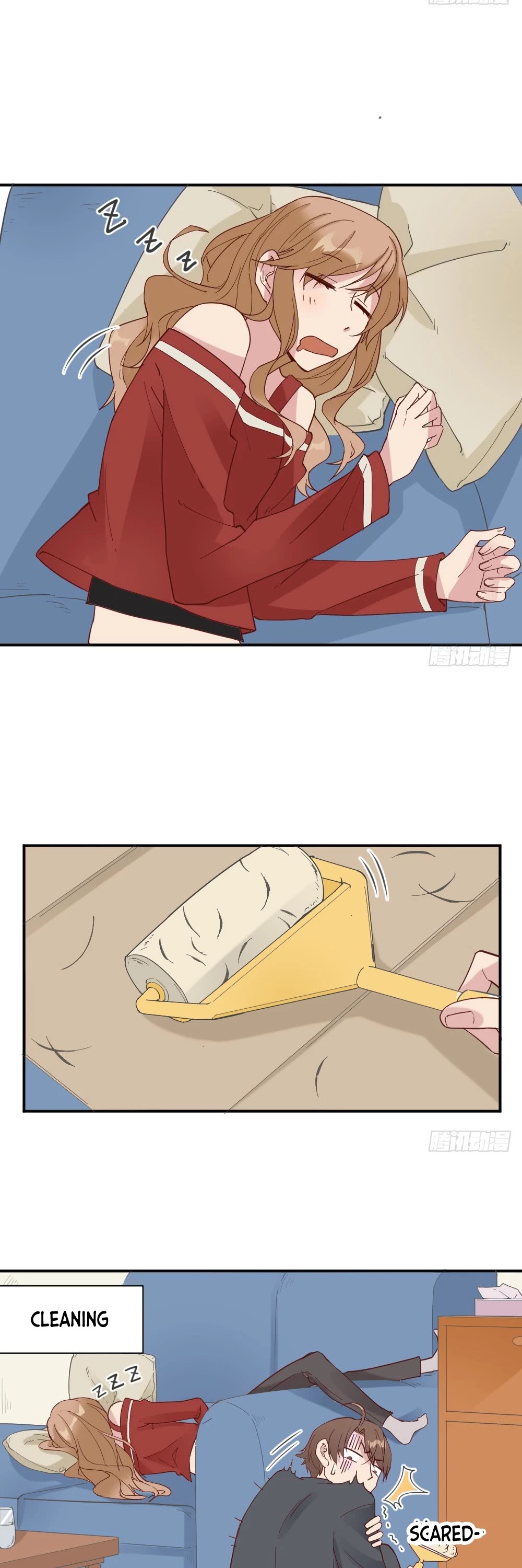 The Matchmaker Forbids Me From Dating Chapter 31 page 9 - Chapter 31