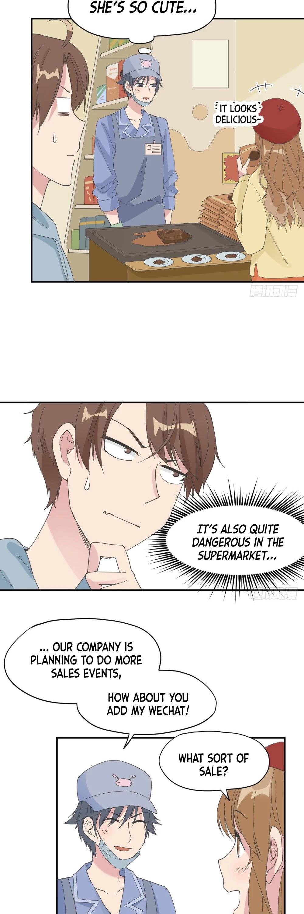 The Matchmaker Forbids Me From Dating Chapter 32 page 14 - Chapter 32