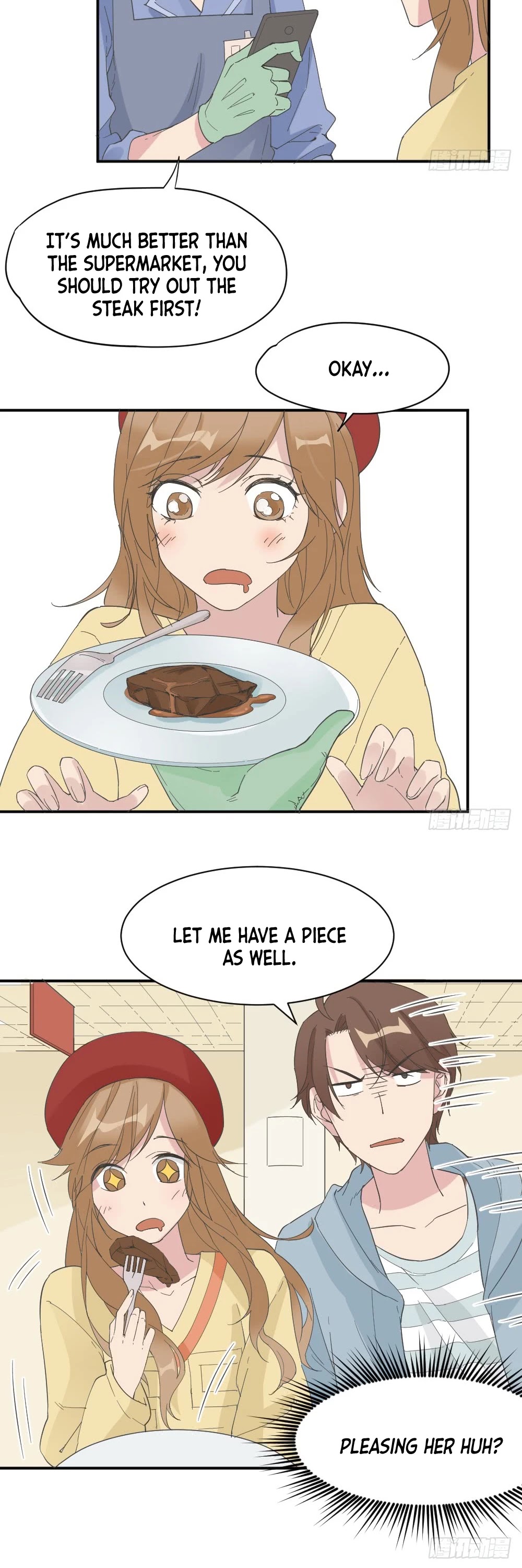 The Matchmaker Forbids Me From Dating Chapter 32 page 15 - Chapter 32