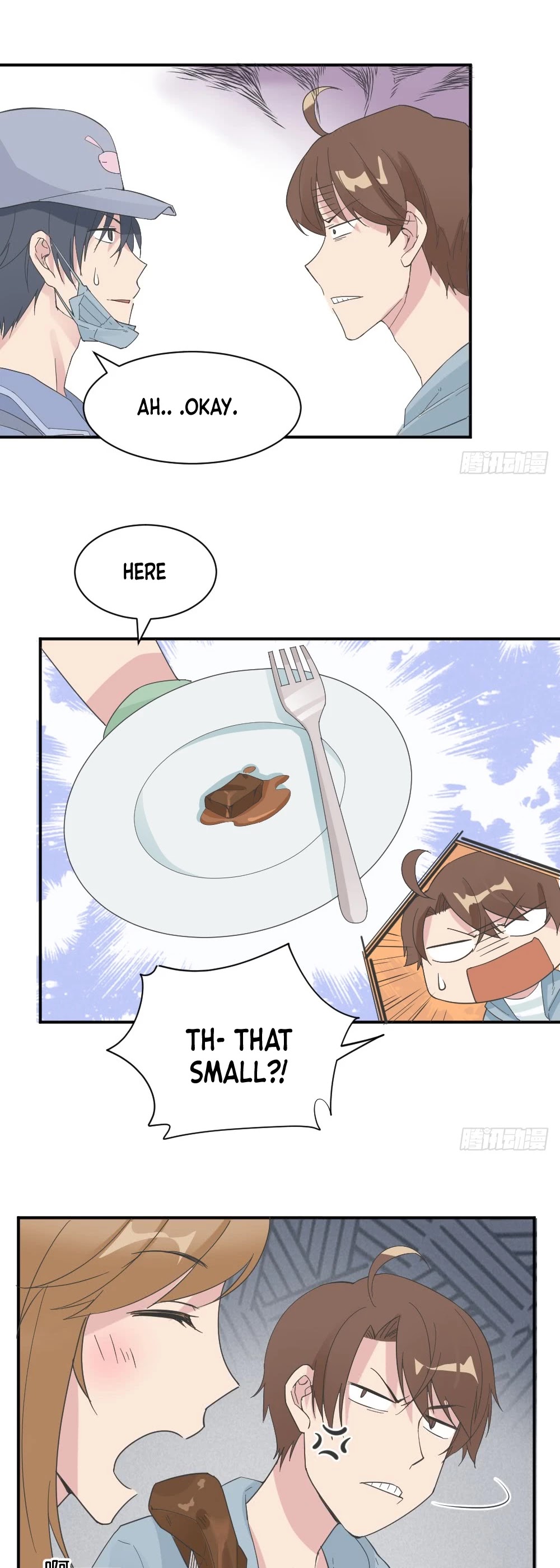 The Matchmaker Forbids Me From Dating Chapter 32 page 16 - Chapter 32