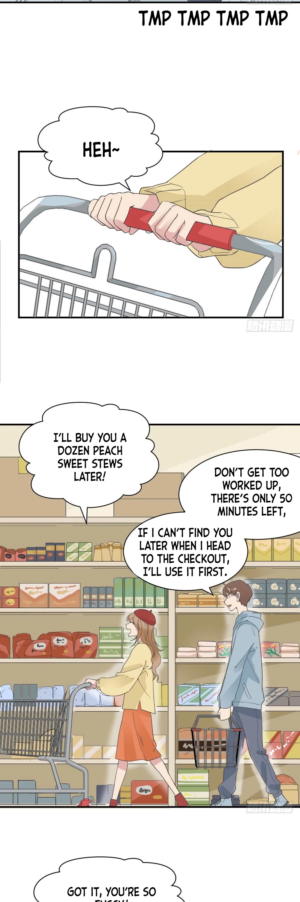 The Matchmaker Forbids Me From Dating Chapter 32 page 2 - Chapter 32