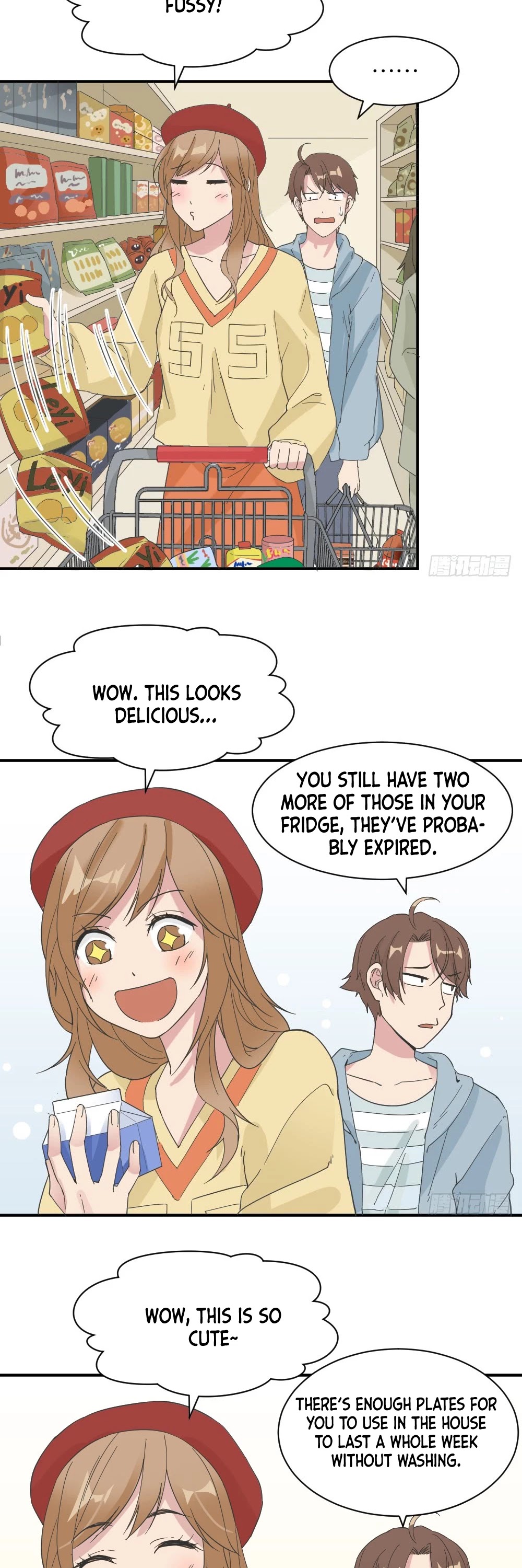 The Matchmaker Forbids Me From Dating Chapter 32 page 3 - Chapter 32