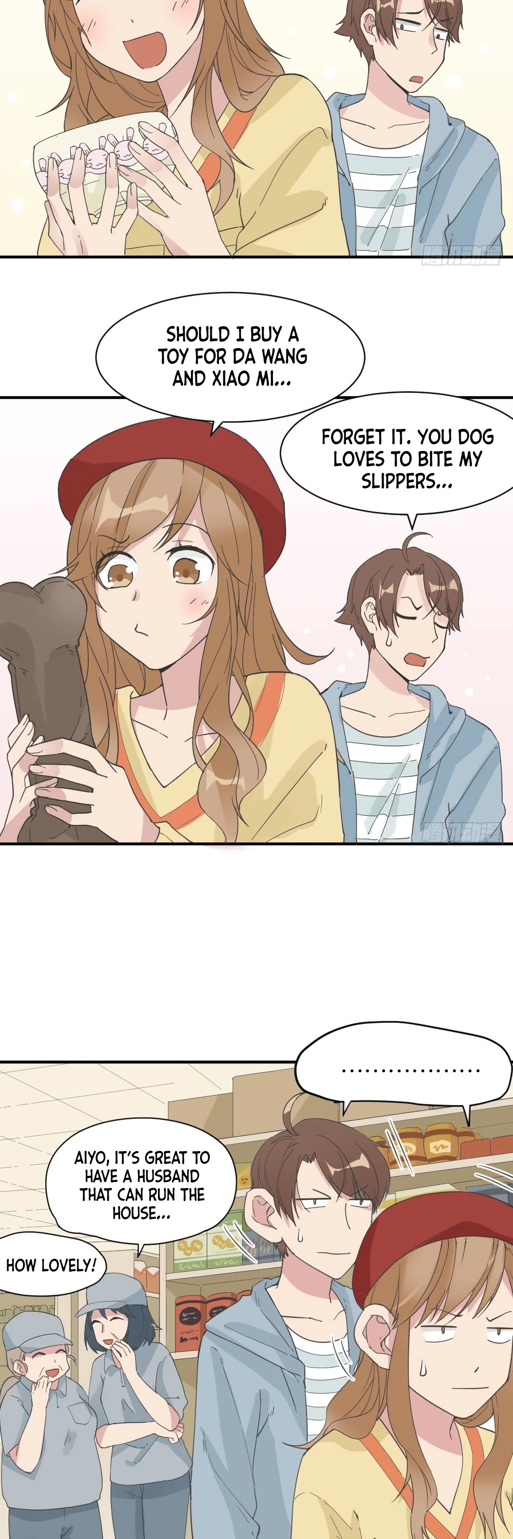 The Matchmaker Forbids Me From Dating Chapter 32 page 4 - Chapter 32