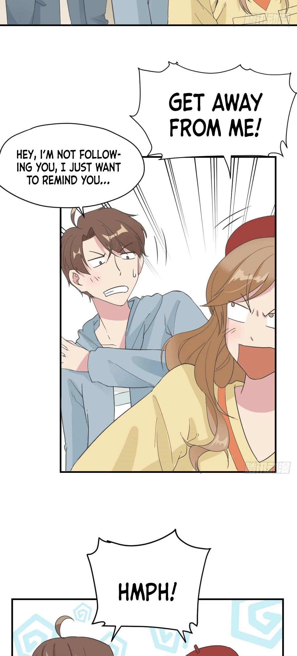 The Matchmaker Forbids Me From Dating Chapter 32 page 5 - Chapter 32