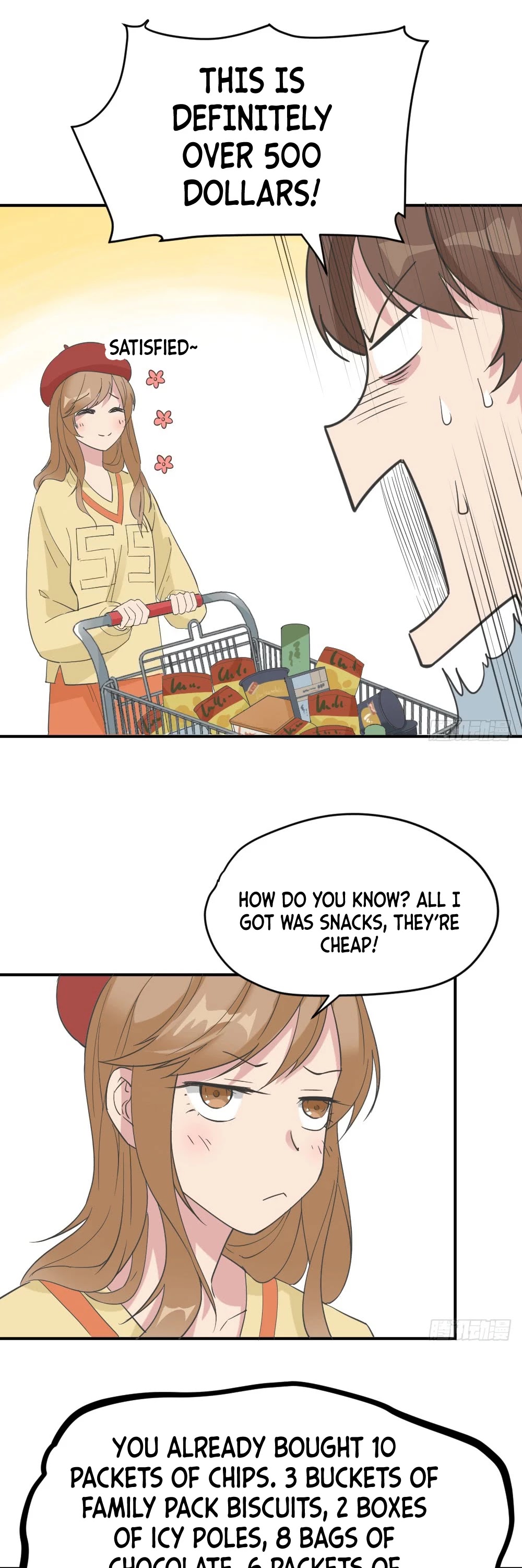 The Matchmaker Forbids Me From Dating Chapter 32 page 7 - Chapter 32