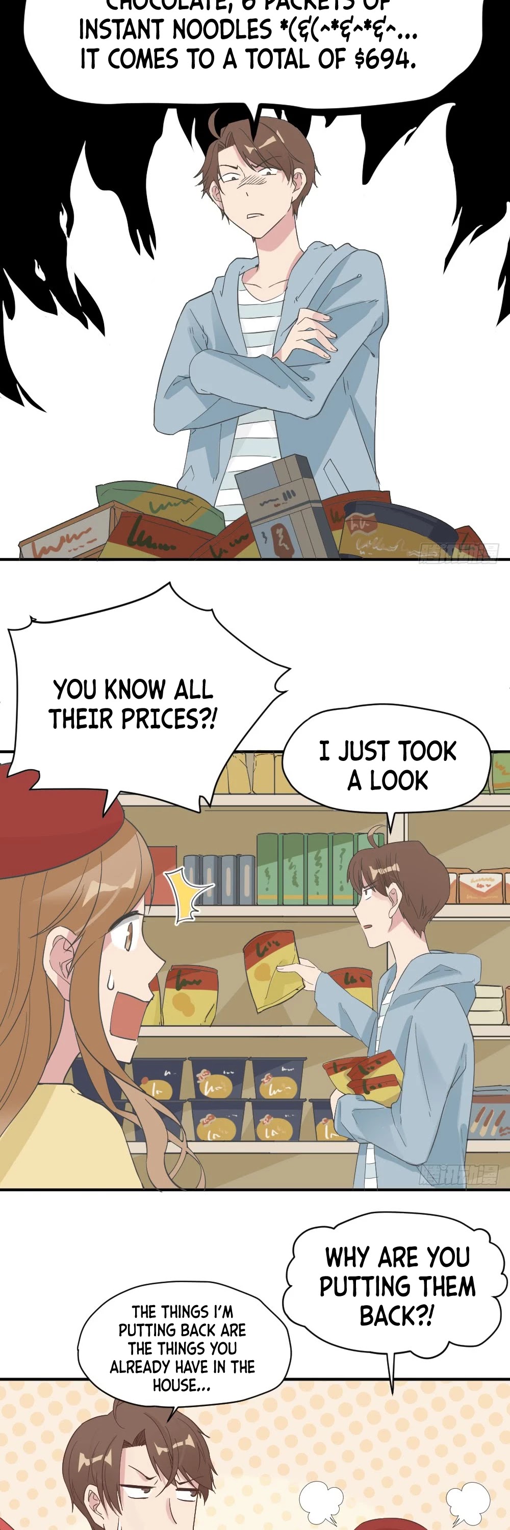 The Matchmaker Forbids Me From Dating Chapter 32 page 8 - Chapter 32