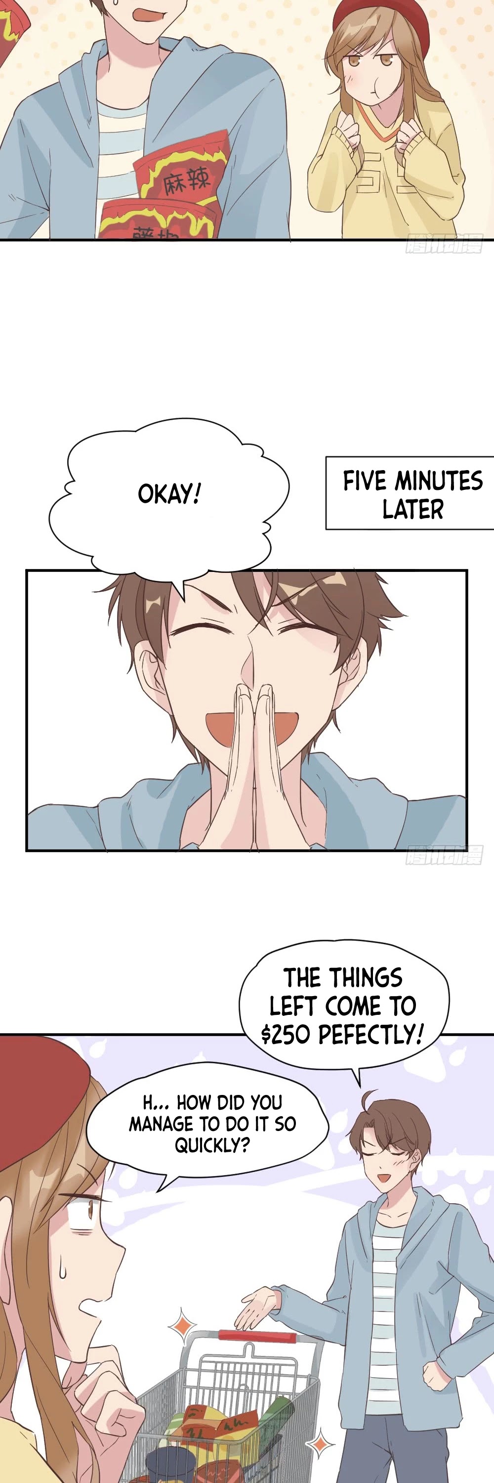 The Matchmaker Forbids Me From Dating Chapter 32 page 9 - Chapter 32