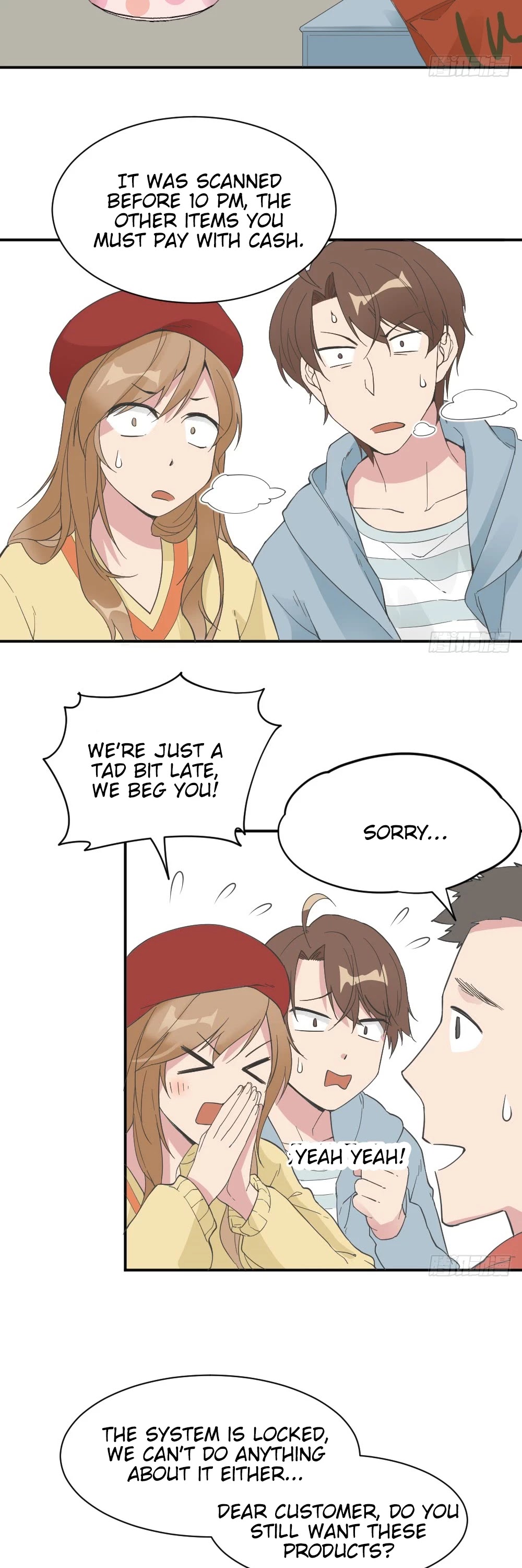 The Matchmaker Forbids Me From Dating Chapter 33 page 14 - Chapter 33