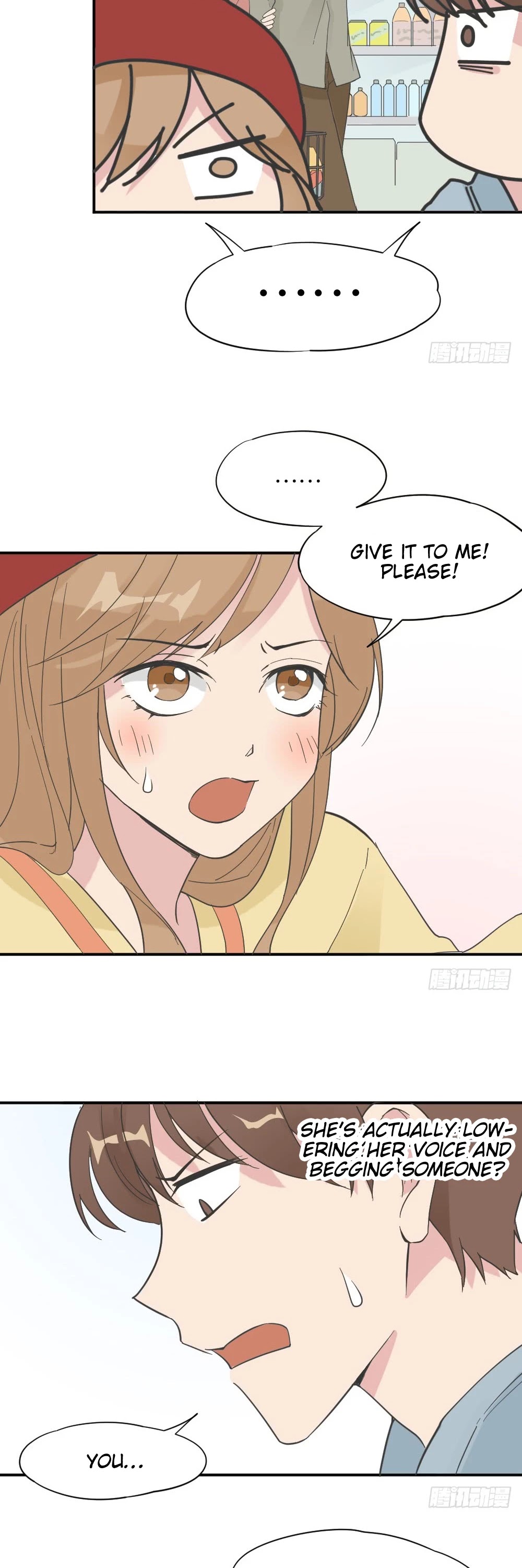The Matchmaker Forbids Me From Dating Chapter 33 page 2 - Chapter 33