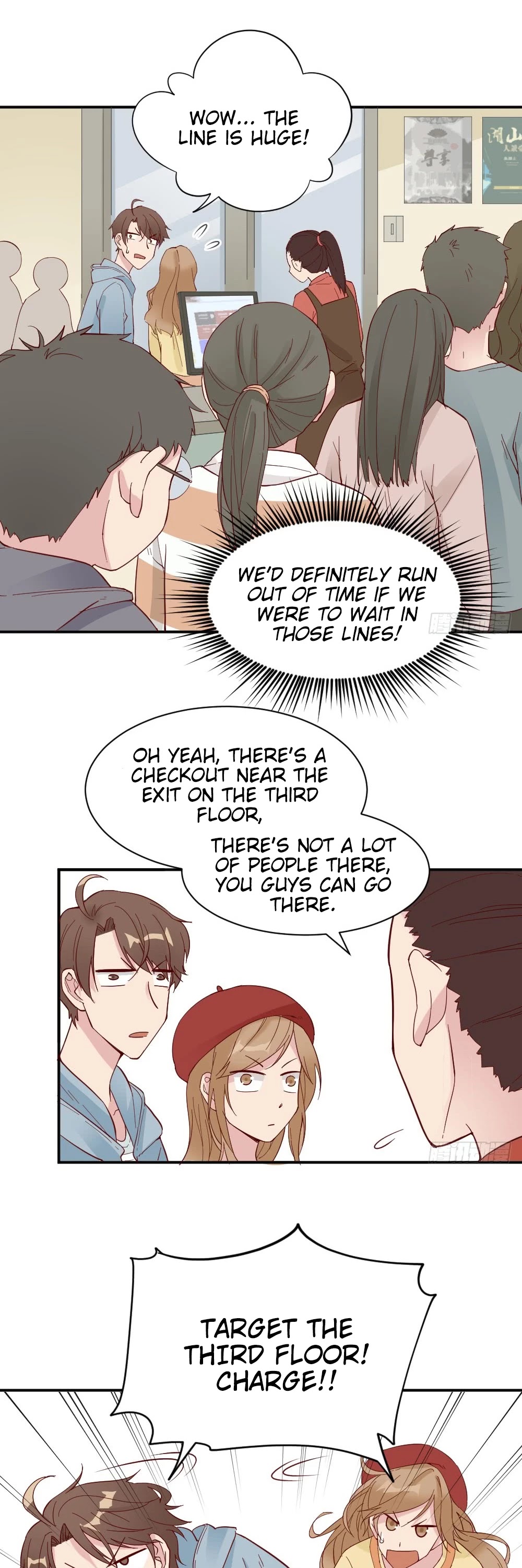 The Matchmaker Forbids Me From Dating Chapter 33 page 7 - Chapter 33