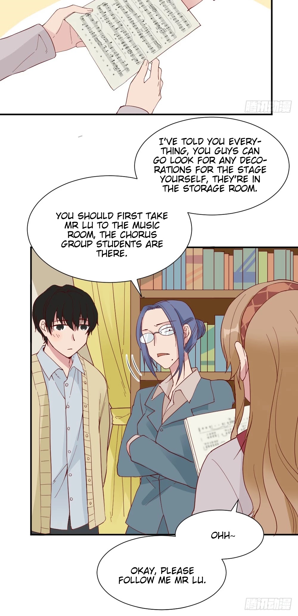The Matchmaker Forbids Me From Dating Chapter 34 page 12 - Chapter 34
