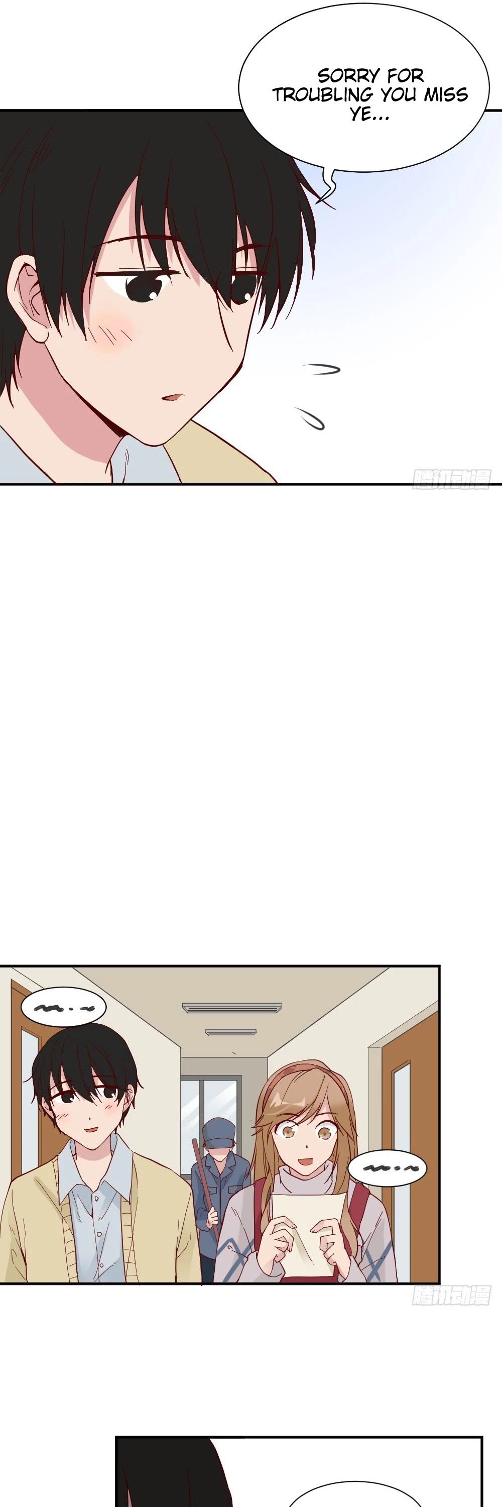 The Matchmaker Forbids Me From Dating Chapter 34 page 13 - Chapter 34