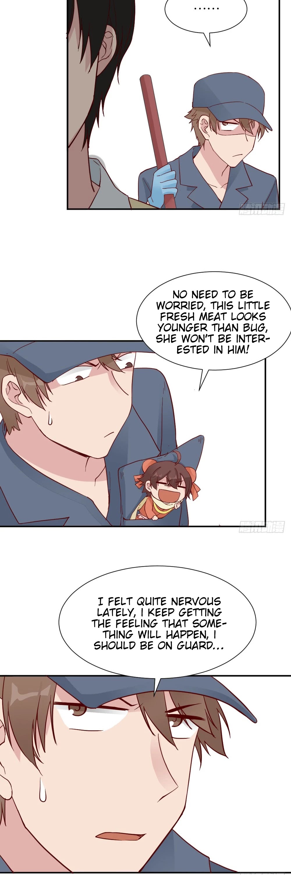 The Matchmaker Forbids Me From Dating Chapter 34 page 14 - Chapter 34