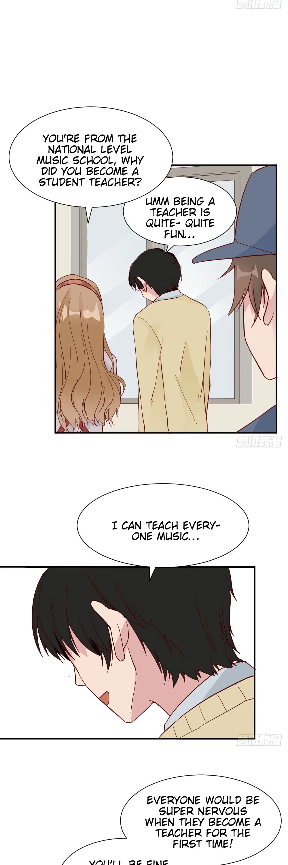 The Matchmaker Forbids Me From Dating Chapter 34 page 15 - Chapter 34