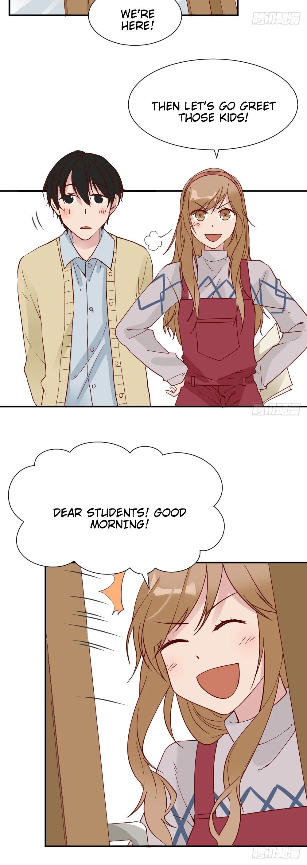 The Matchmaker Forbids Me From Dating Chapter 34 page 17 - Chapter 34