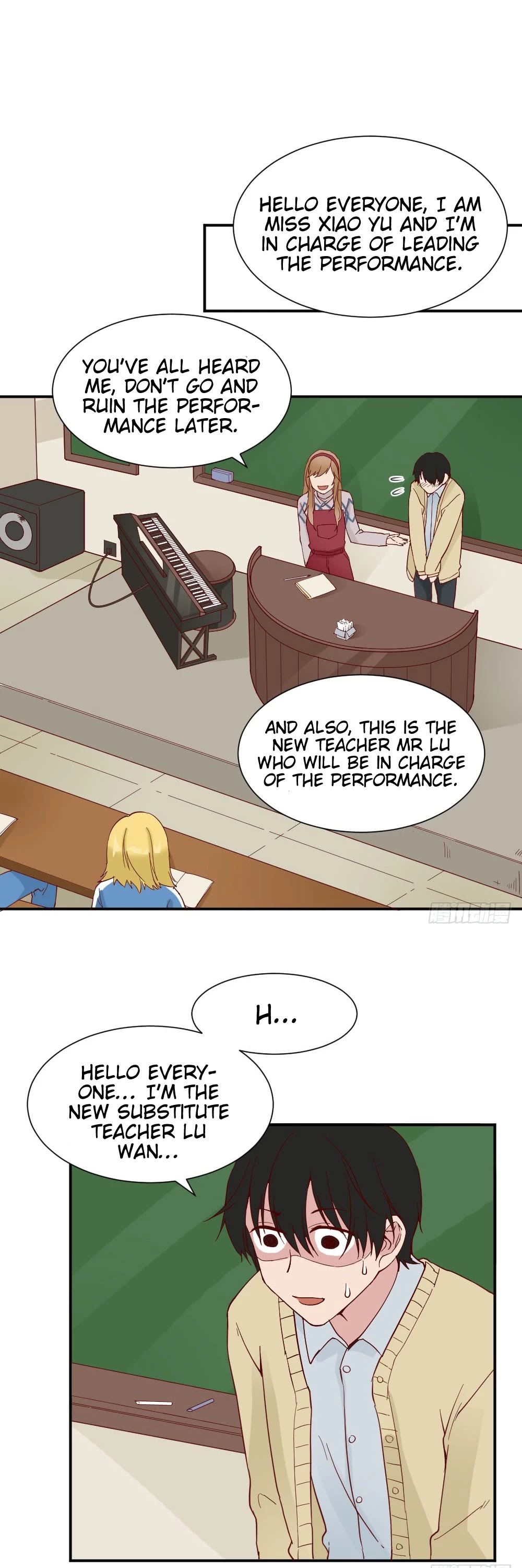 The Matchmaker Forbids Me From Dating Chapter 34 page 19 - Chapter 34