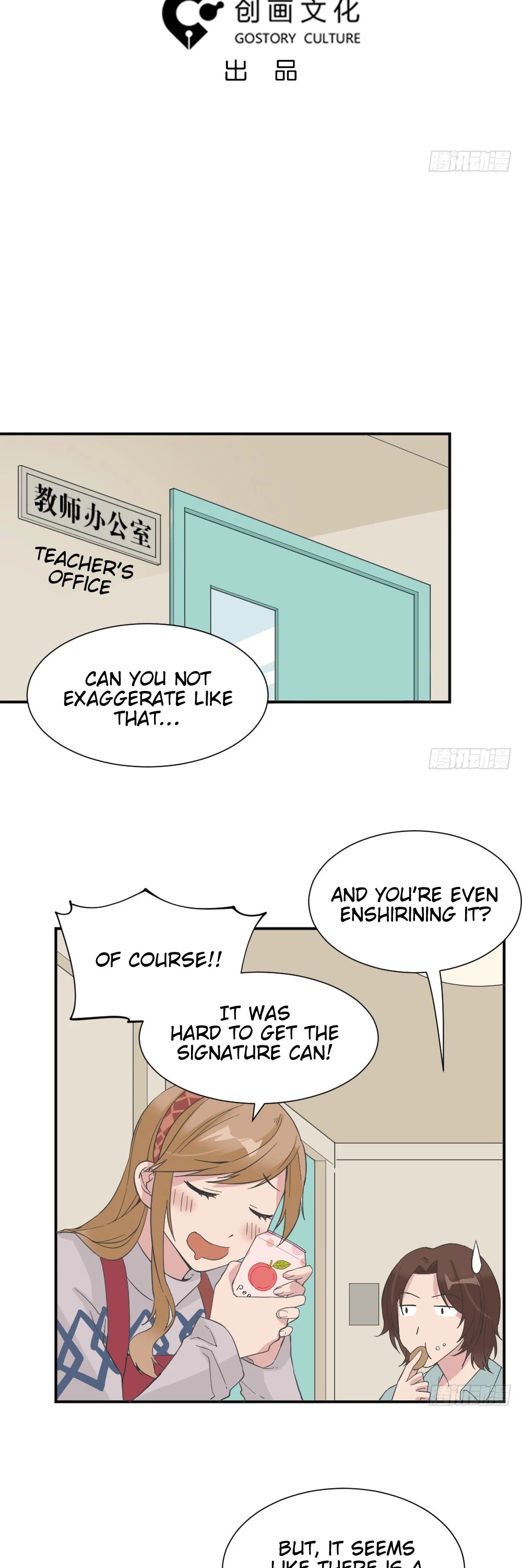 The Matchmaker Forbids Me From Dating Chapter 34 page 2 - Chapter 34