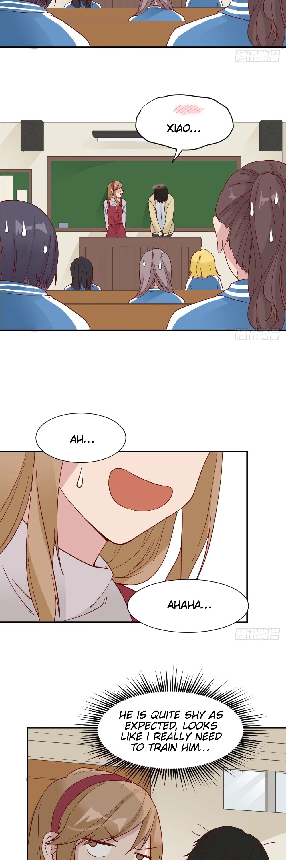 The Matchmaker Forbids Me From Dating Chapter 34 page 21 - Chapter 34