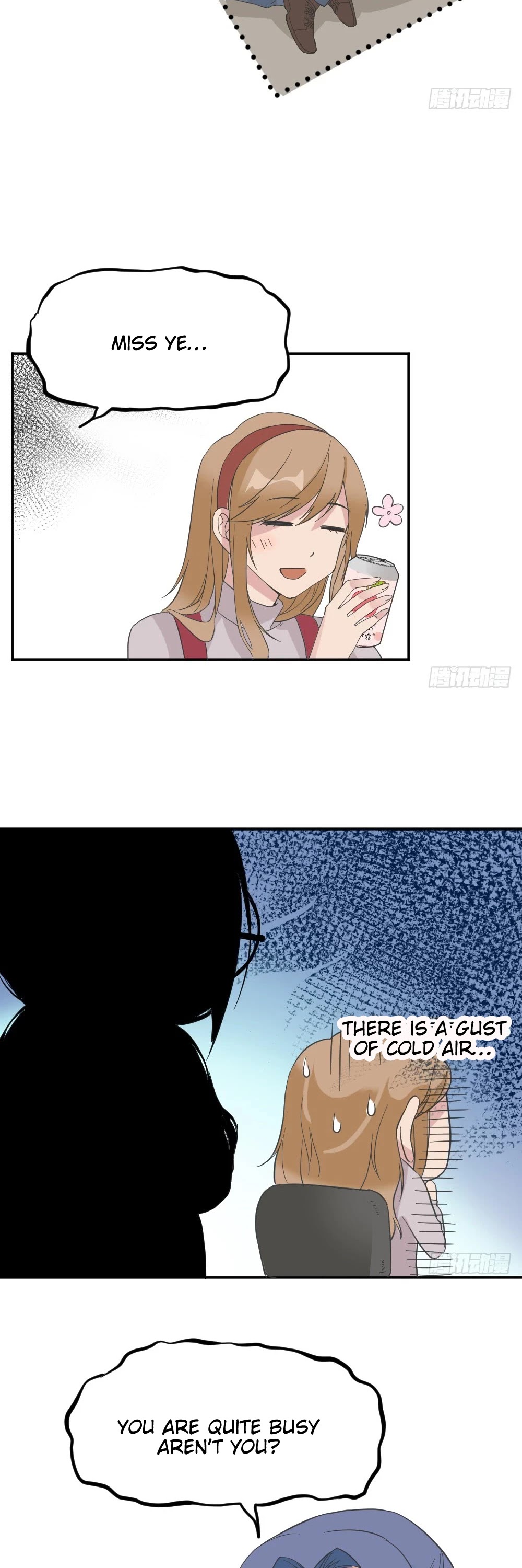 The Matchmaker Forbids Me From Dating Chapter 34 page 4 - Chapter 34