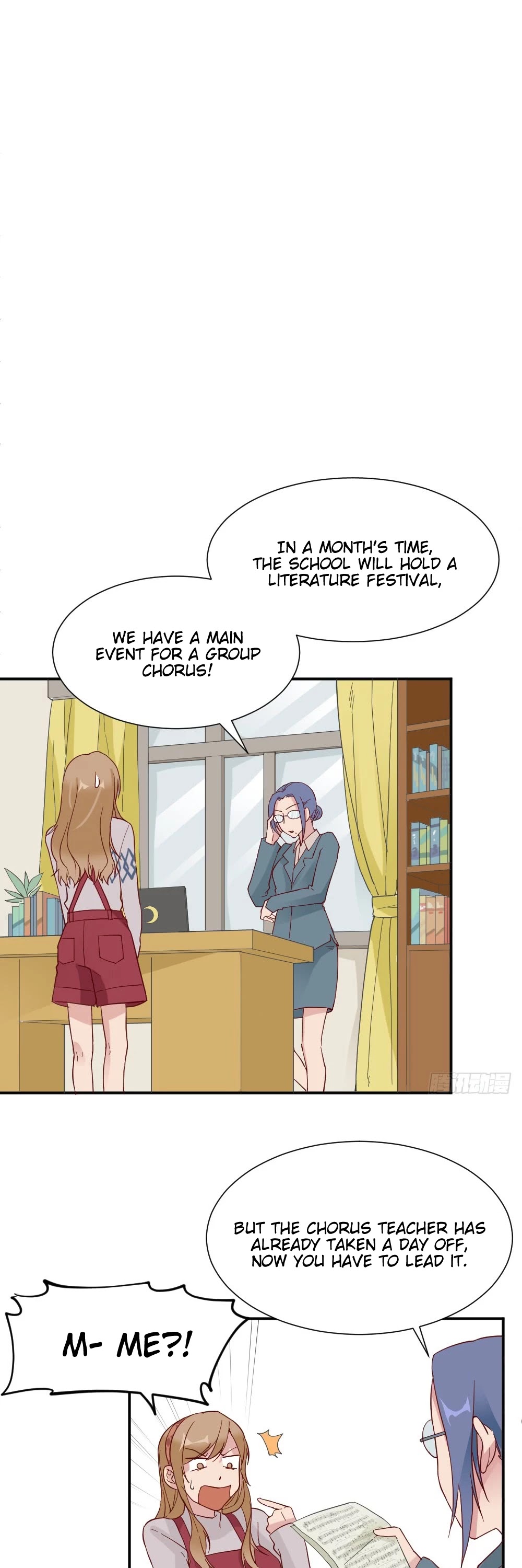 The Matchmaker Forbids Me From Dating Chapter 34 page 7 - Chapter 34