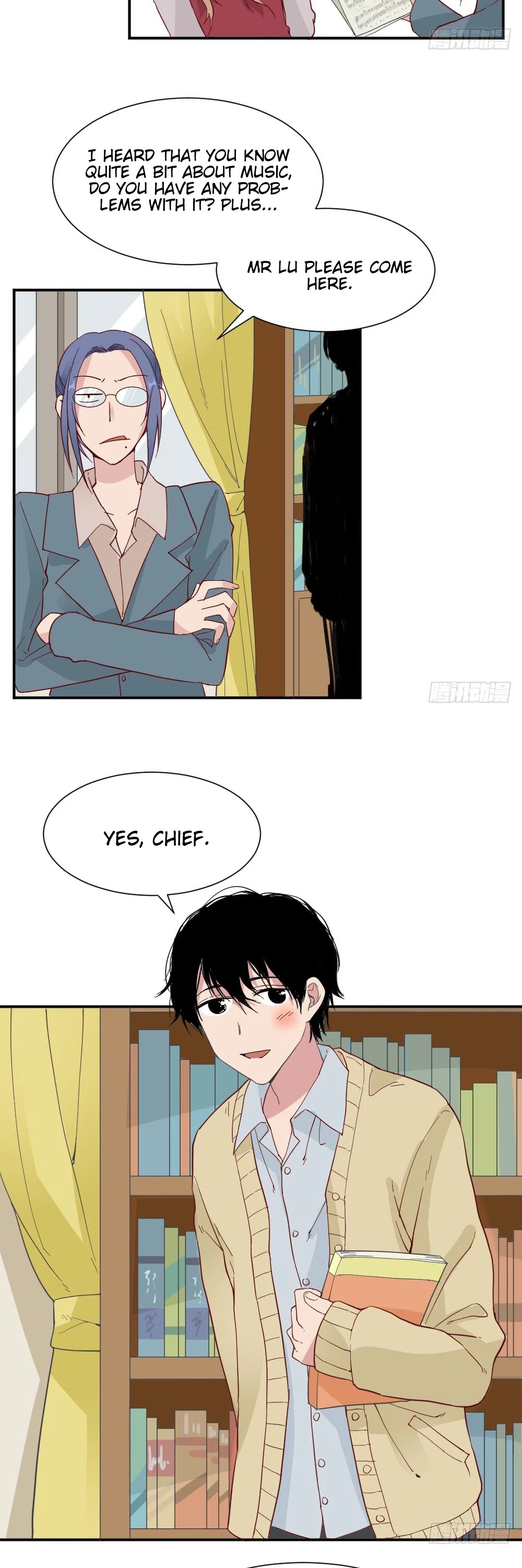 The Matchmaker Forbids Me From Dating Chapter 34 page 8 - Chapter 34