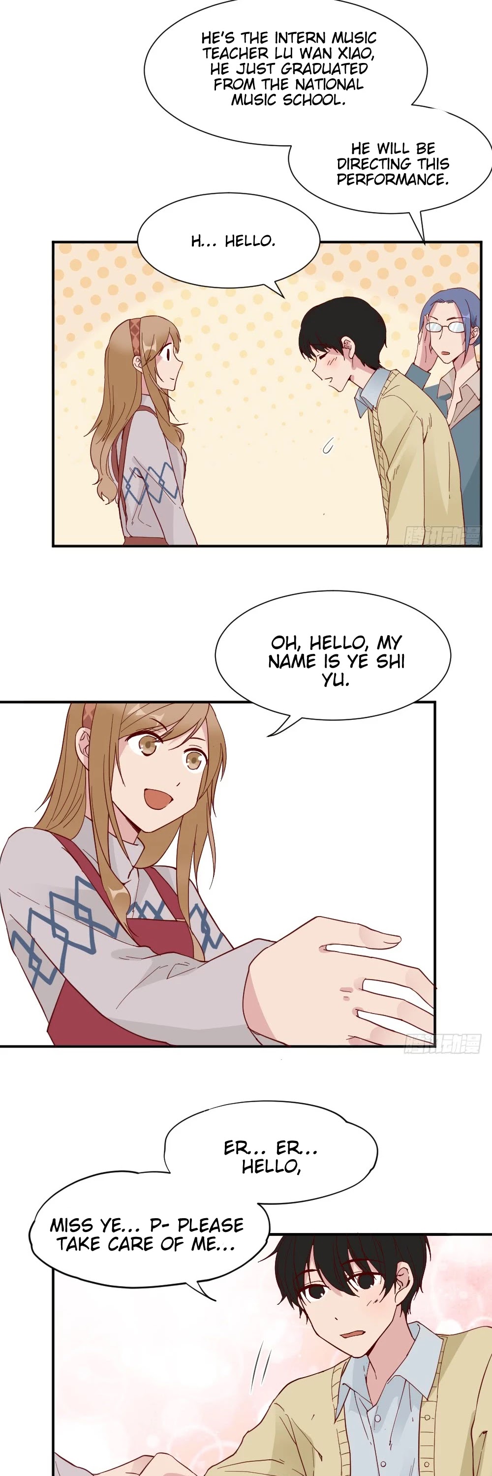 The Matchmaker Forbids Me From Dating Chapter 34 page 9 - Chapter 34