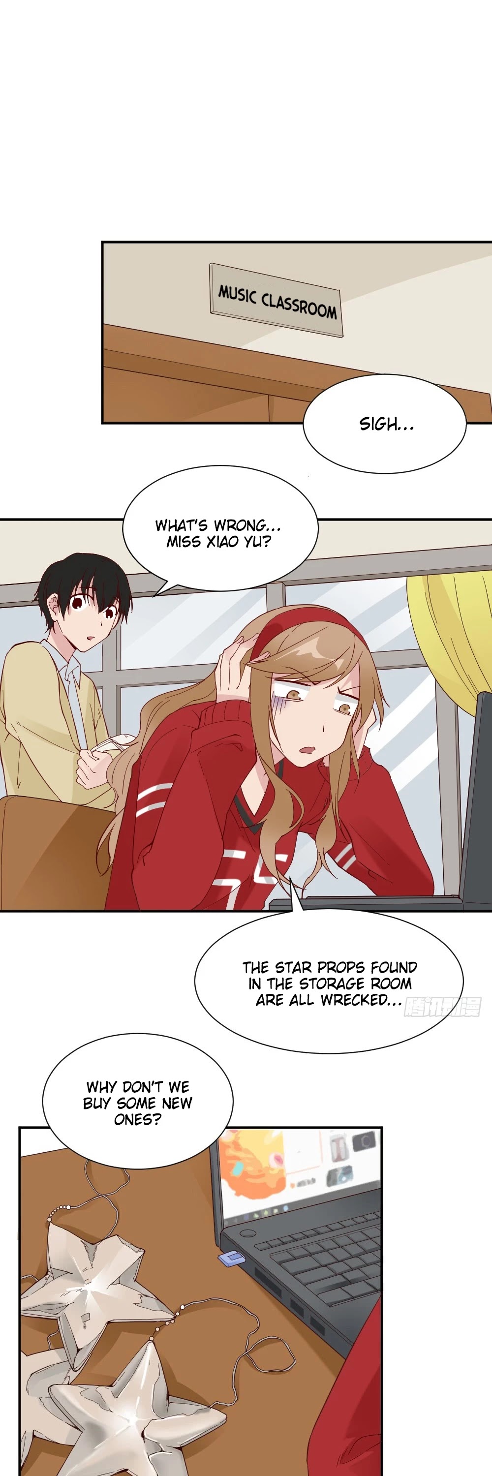 The Matchmaker Forbids Me From Dating Chapter 35 page 1 - Chapter 35