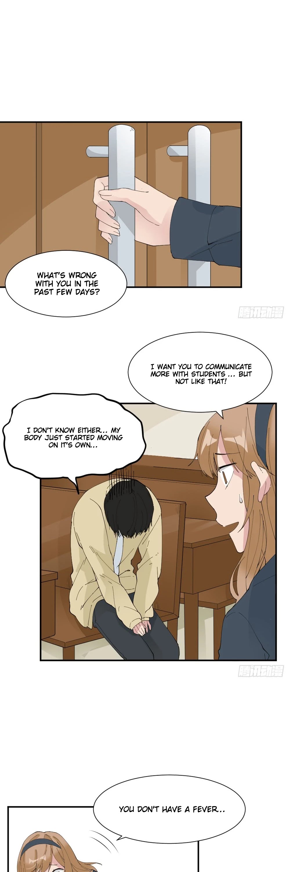 The Matchmaker Forbids Me From Dating Chapter 35 page 14 - Chapter 35