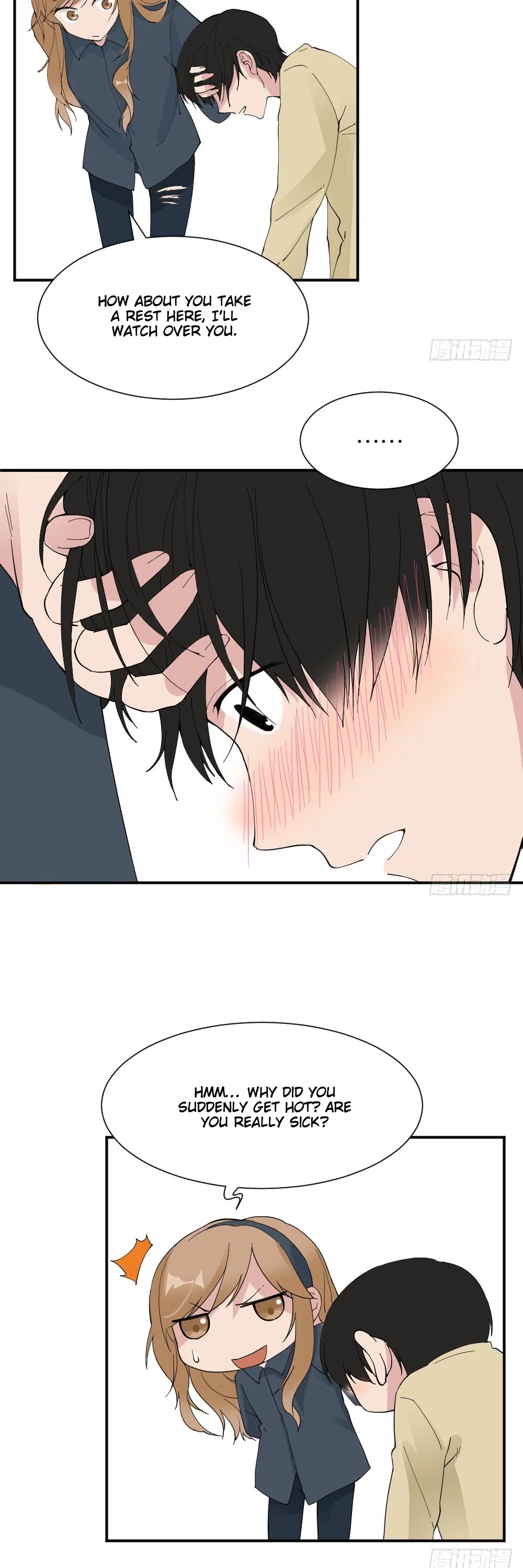 The Matchmaker Forbids Me From Dating Chapter 35 page 15 - Chapter 35
