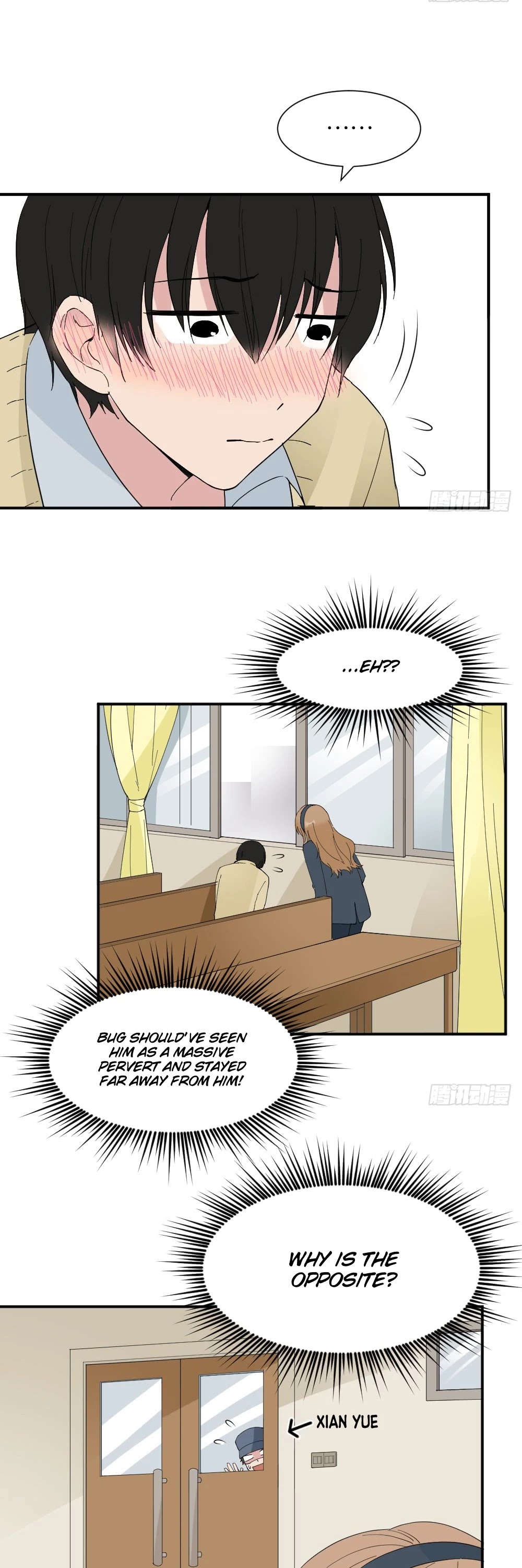 The Matchmaker Forbids Me From Dating Chapter 35 page 16 - Chapter 35